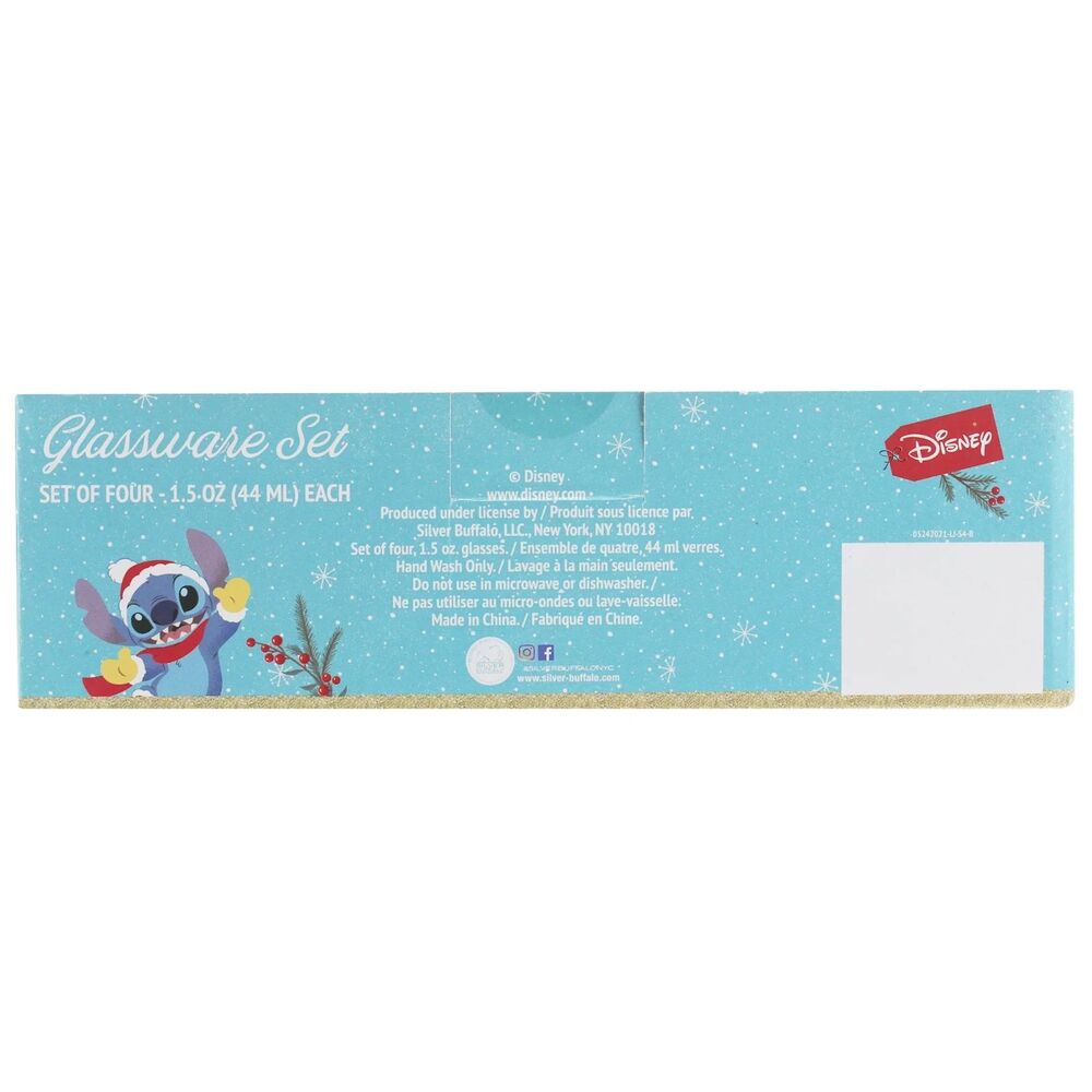 Disney Lilo & Stitch 4 Piece Shot Glass Set - Picture 3 of 6